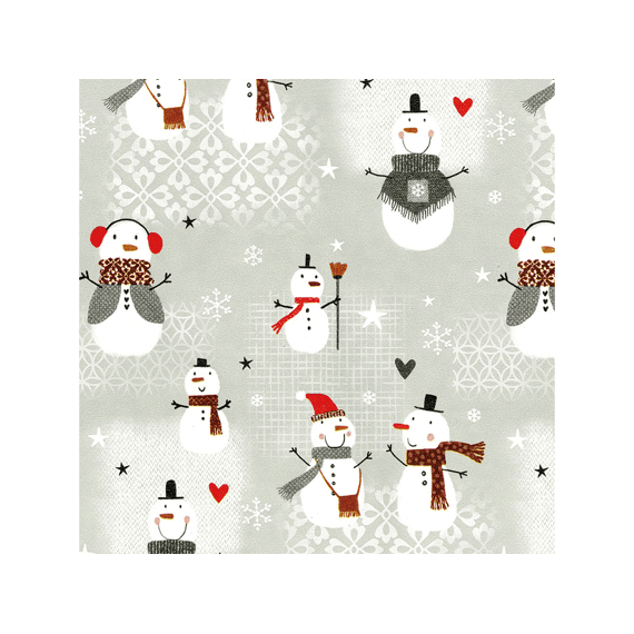 Kerstpapier Prasenta Kind 2mx70cm Assortiment