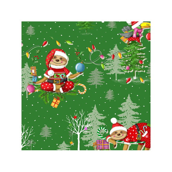 Kerstpapier Prasenta Kind 2mx70cm Assortiment