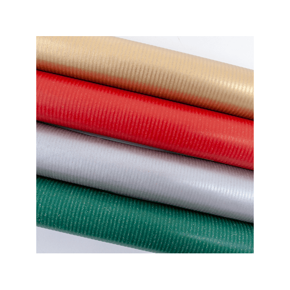 Kerstpapier Kraft Colours 2mx70cm Assortiment