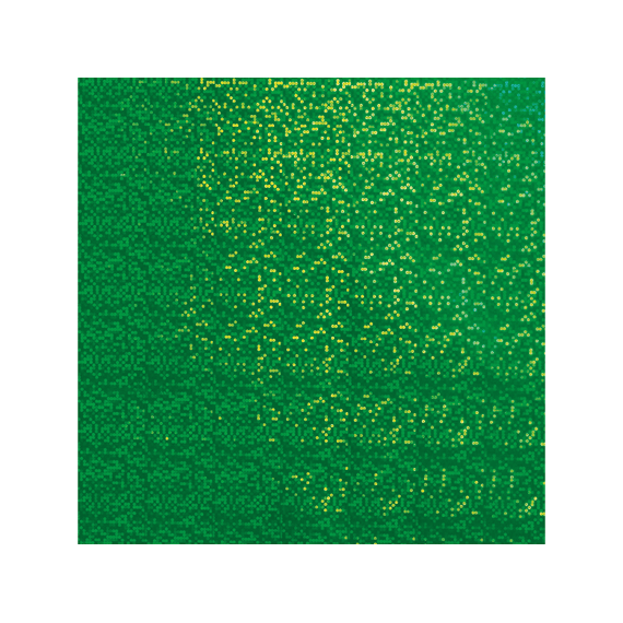 Rol Kadopapier Holografie 2mx70cm Assortiment