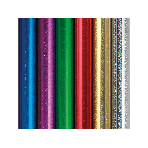 Rol Kadopapier Holografie 2mx70cm Assortiment