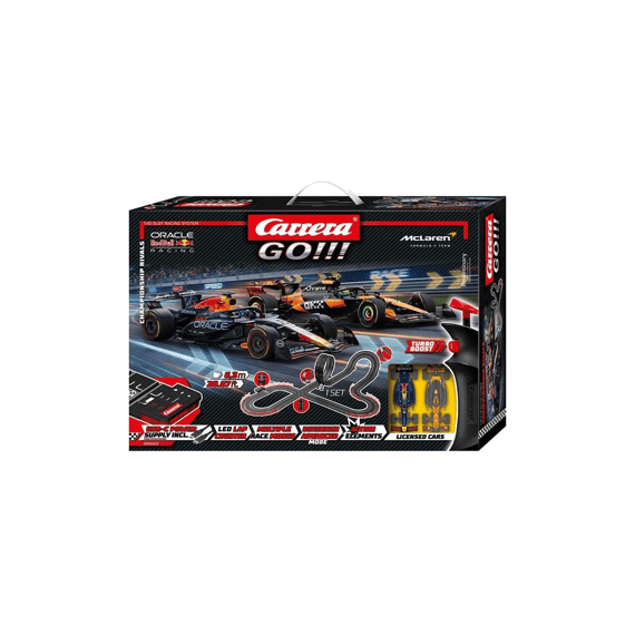 Carrera Champions Rivals Red Bull/mclaren 6.3m