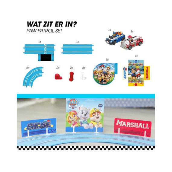 Carrera Paw Patrol On The Track