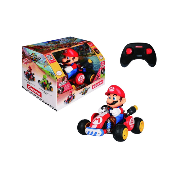 Carrera Mario Kart World Mario Telegeleide Auto 2.4ghz