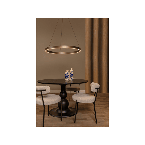 Lucide Liane Hanglamp Roest Bruin Ø80