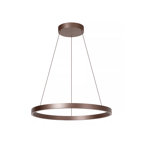 Lucide Liane Hanglamp Roest Bruin Ø80