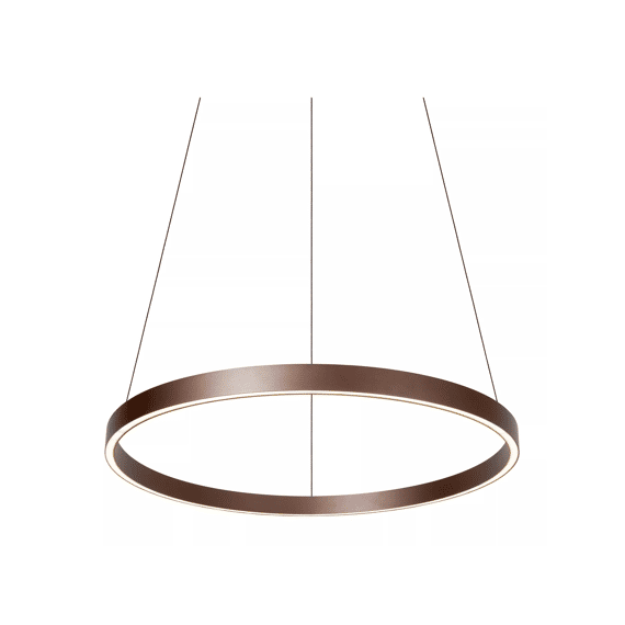 Lucide Liane Hanglamp Roest Bruin Ø80