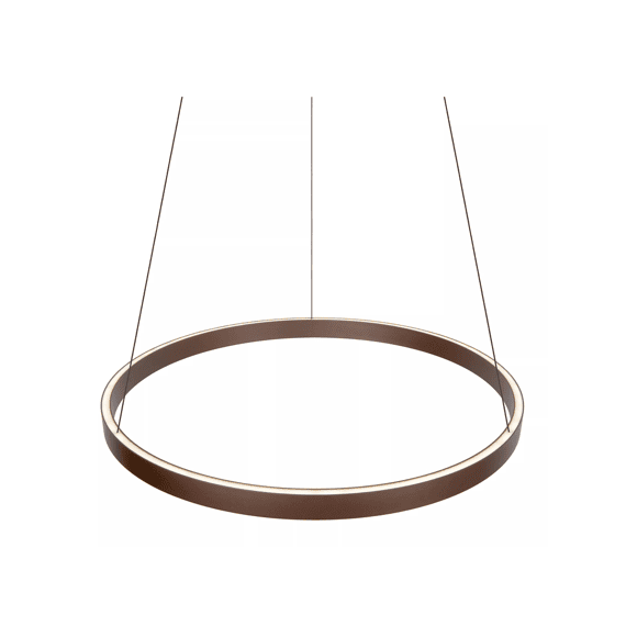 Lucide Liane Hanglamp Roest Bruin Ø80