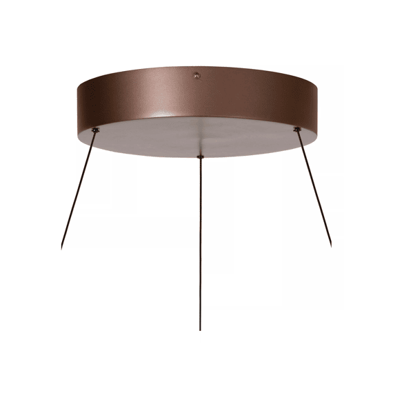 Lucide Liane Hanglamp Roest Bruin Ø80