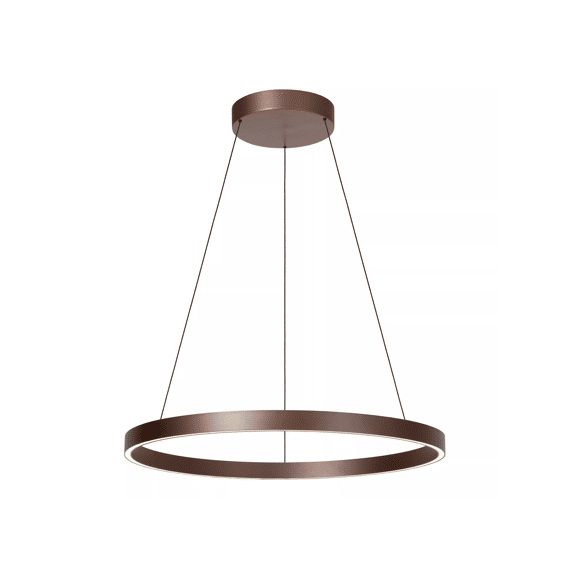 Lucide Liane Hanglamp Roest Bruin Ø80