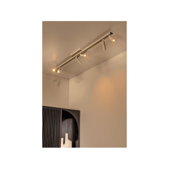 Lucide Keoni Plafondspot Taupe 6xg9