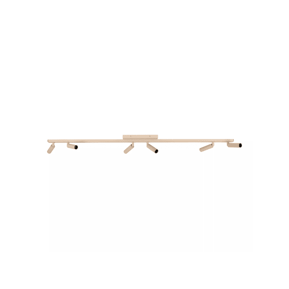 Lucide Keoni Plafondspot Taupe 6xg9