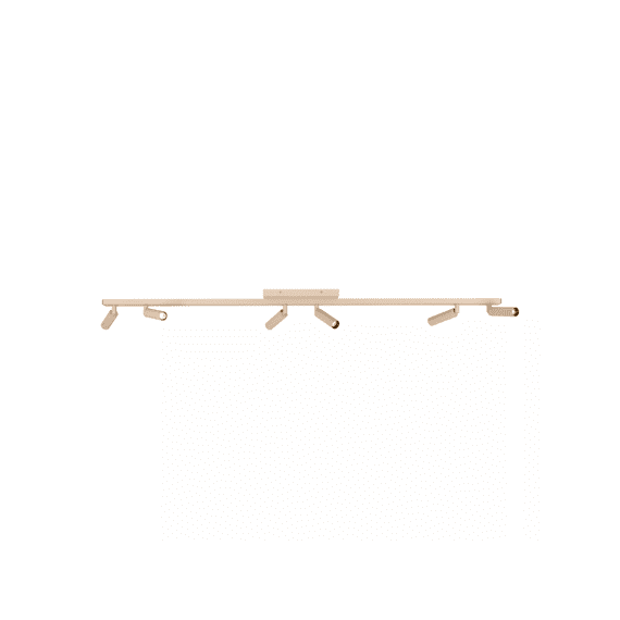 Lucide Keoni Plafondspot Taupe 6xg9