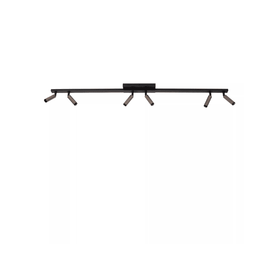 Lucide Keoni Plafondspot Koffie 6xg9