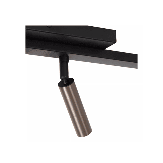 Lucide Keoni Plafondspot Koffie 6xg9