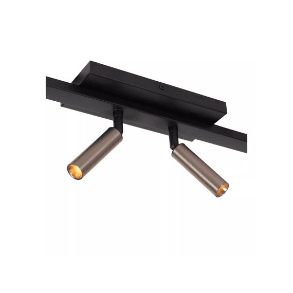 Lucide Keoni Plafondspot Koffie 6xg9