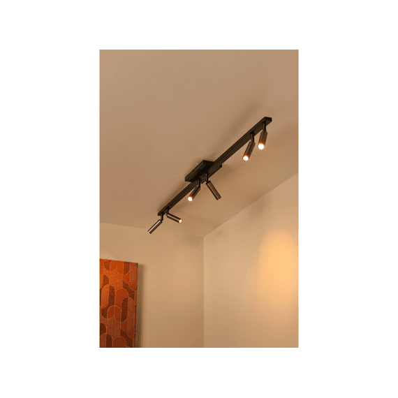 Lucide Keoni Plafondspot Koffie 6xg9