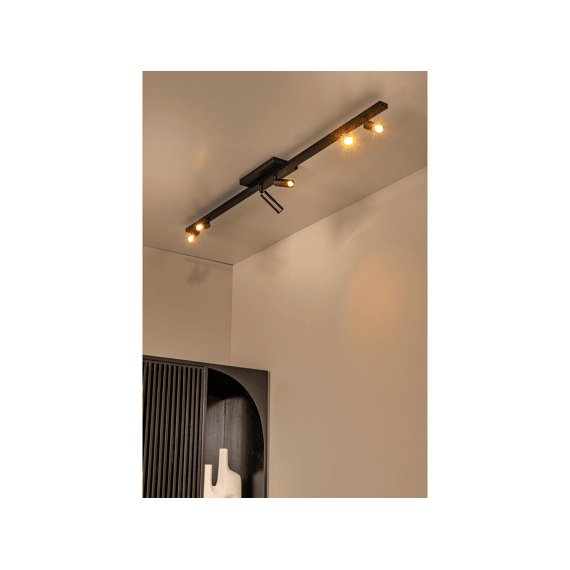 Lucide Keoni Plafondspot Koffie 6xg9