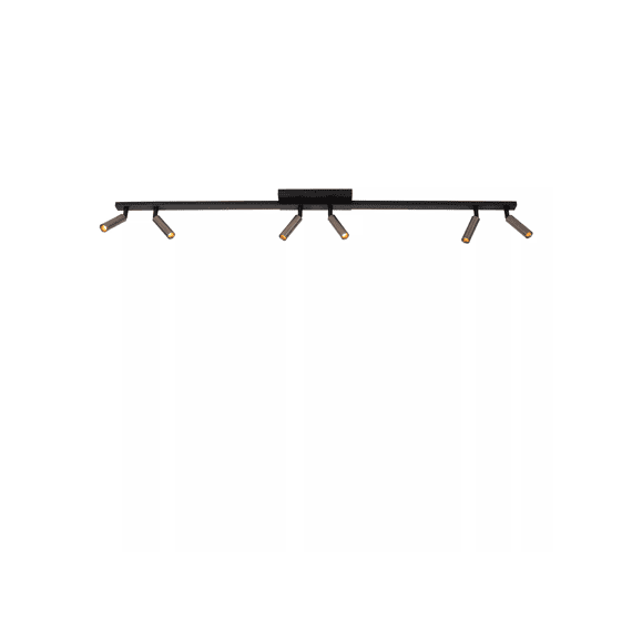 Lucide Keoni Plafondspot Koffie 6xg9