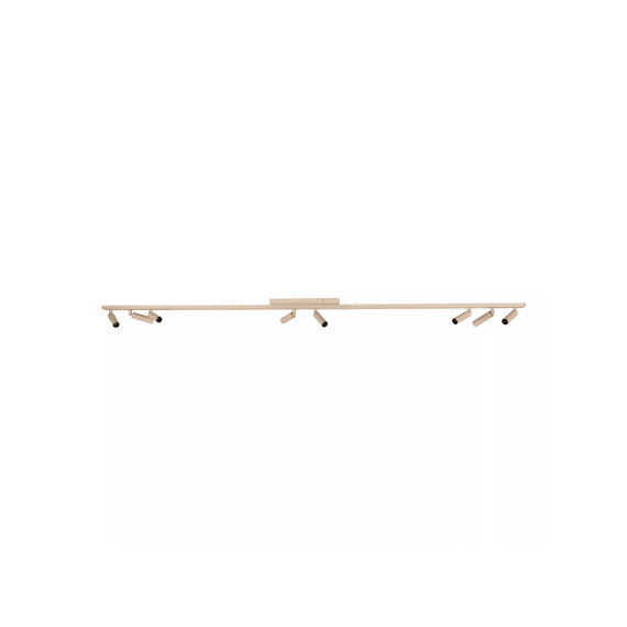 Lucide Keoni Plafondspot Taupe 8xg9