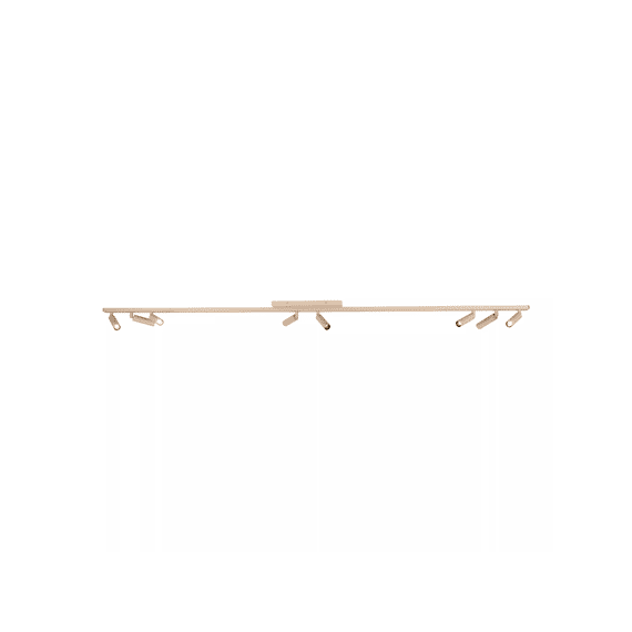 Lucide Keoni Plafondspot Taupe 8xg9