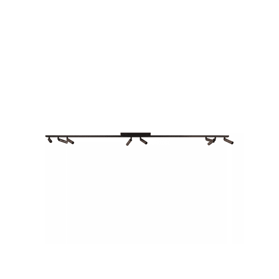 Lucide Keoni Plafondspot Koffie 8xg9