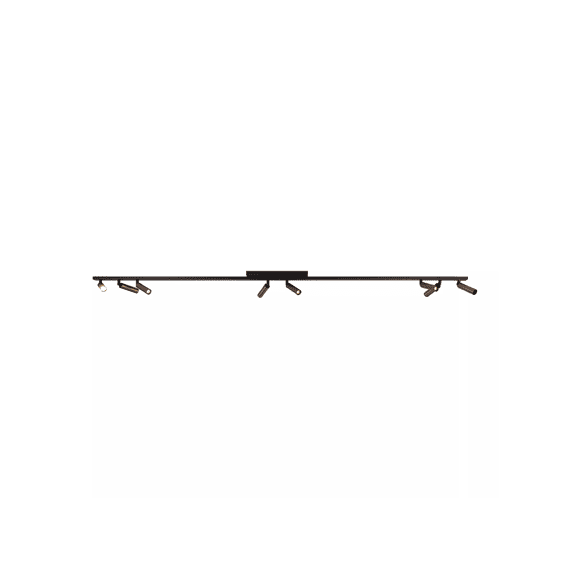 Lucide Keoni Plafondspot Koffie 8xg9