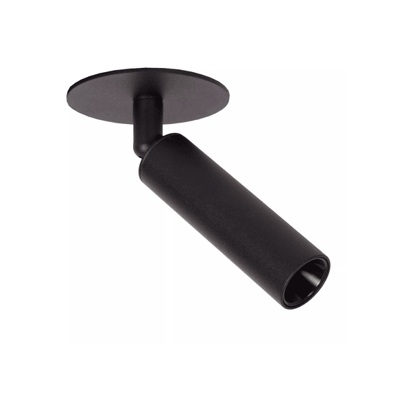 Lucide Keoni Plafondspot Zwart Ø8 Led