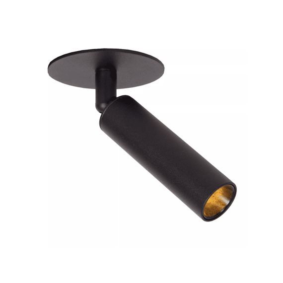 Lucide Keoni Plafondspot Zwart Ø8 Led