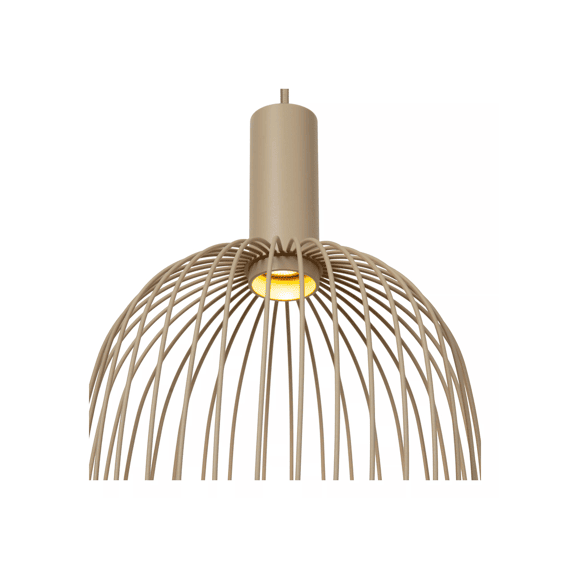 Lucide Esterel Hanglamp Taupe 3xgu10