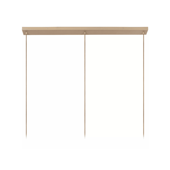 Lucide Esterel Hanglamp Taupe 3xgu10