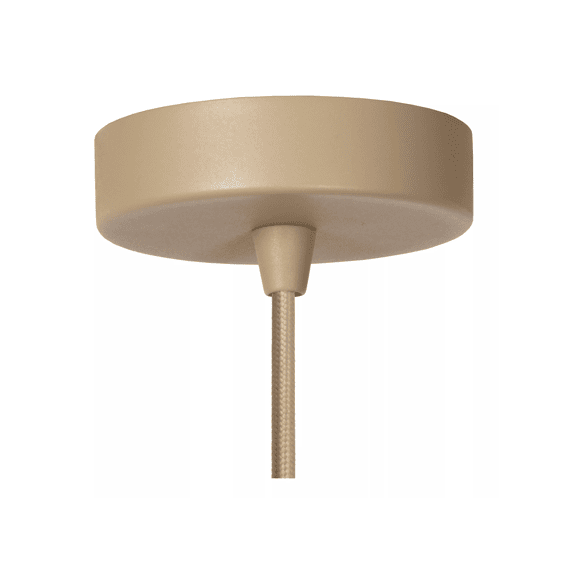 Lucide Esterel Hanglamp Taupe Ø25 1xgu10