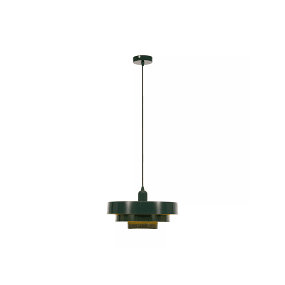 Lucide Runa Hanglamp Groen Ø35 1xe27