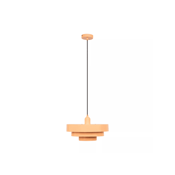 Lucide Runa Hanglamp Roze Ø35 1xe27 40