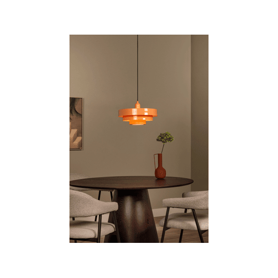 Lucide Runa Hanglamp Roze Ø35 1xe27 40