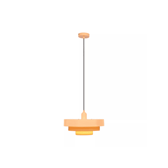 Lucide Runa Hanglamp Roze Ø35 1xe27 40