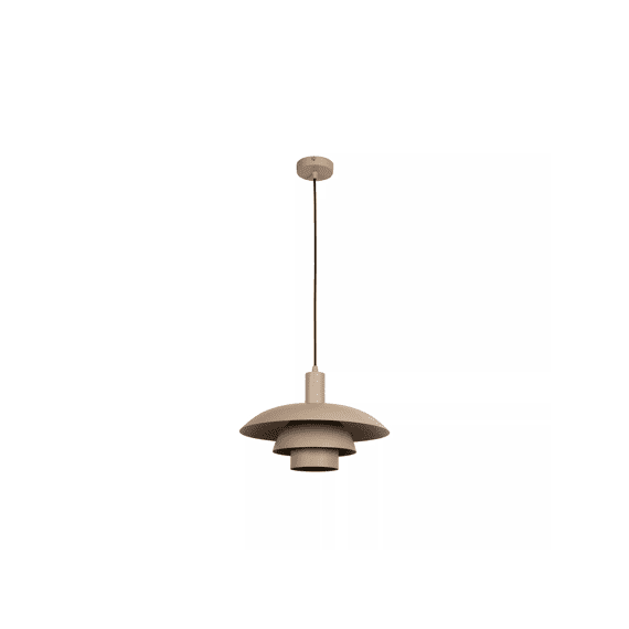 Lucide Bruno Hanglamp Taupe Ø38 1xe27