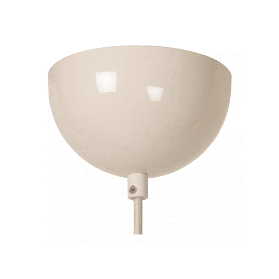 Lucide Younes Hanglamp Beige Ø40 1xe27