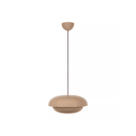 Lucide Younes Hanglamp Taupe Ø40 1xe27