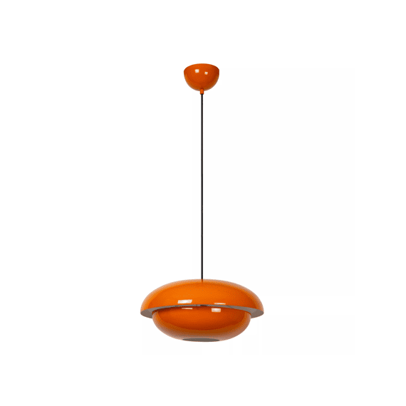 Lucide Younes Hanglamp Oranje Ø40 1xe27