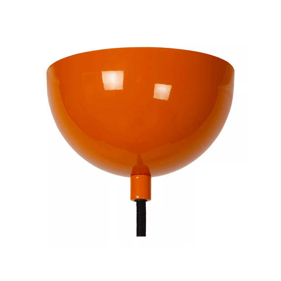 Lucide Younes Hanglamp Oranje Ø40 1xe27