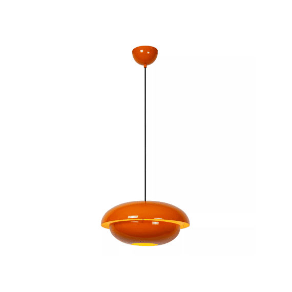 Lucide Younes Hanglamp Oranje Ø40 1xe27