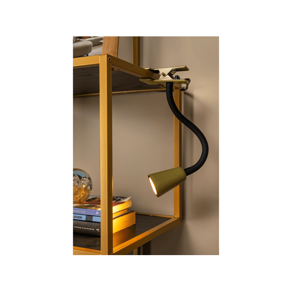 Lucide Jasper Klemlamp Groen Gu10