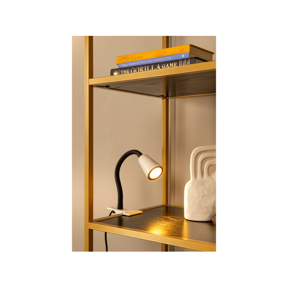 Lucide Jasper Klemlamp Beige Gu10
