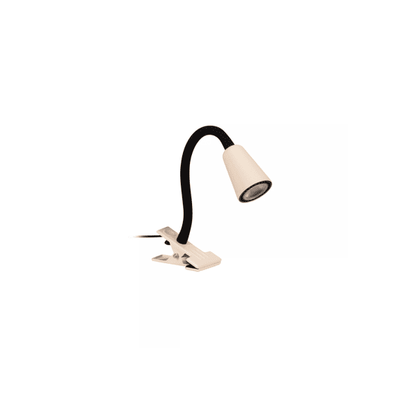 Lucide Jasper Klemlamp Beige Gu10