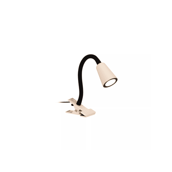 Lucide Jasper Klemlamp Beige Gu10