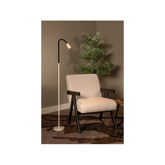 Lucide Jasper Staanlamp Beige 1xgu10