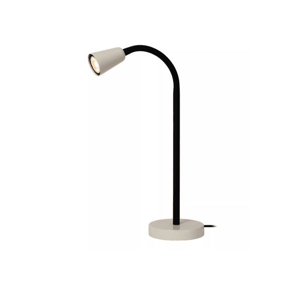 Lucide Jasper Tafellamp Beige 1xgu10