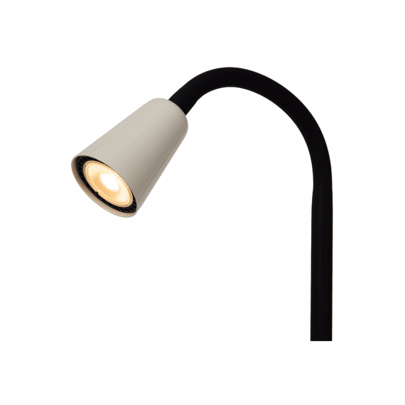 Lucide Jasper Tafellamp Beige 1xgu10