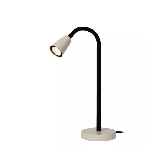Lucide Jasper Tafellamp Beige 1xgu10